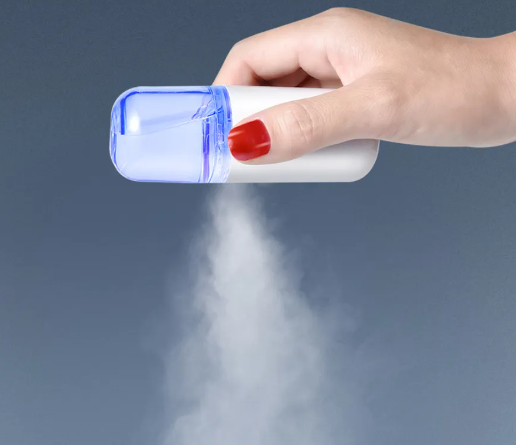 Portable Nano Facial Mist Sprayer - USB Rechargeable