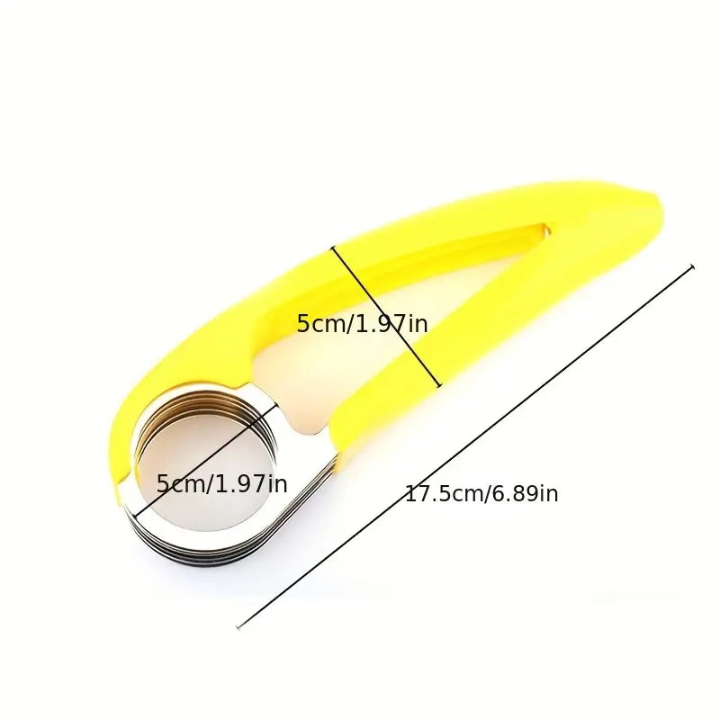 Stainless Steel Hot Dog and Vegetable Slicer Tool