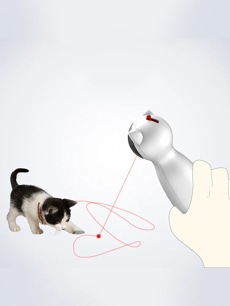 Automatic Interactive LED Laser Pet Toy