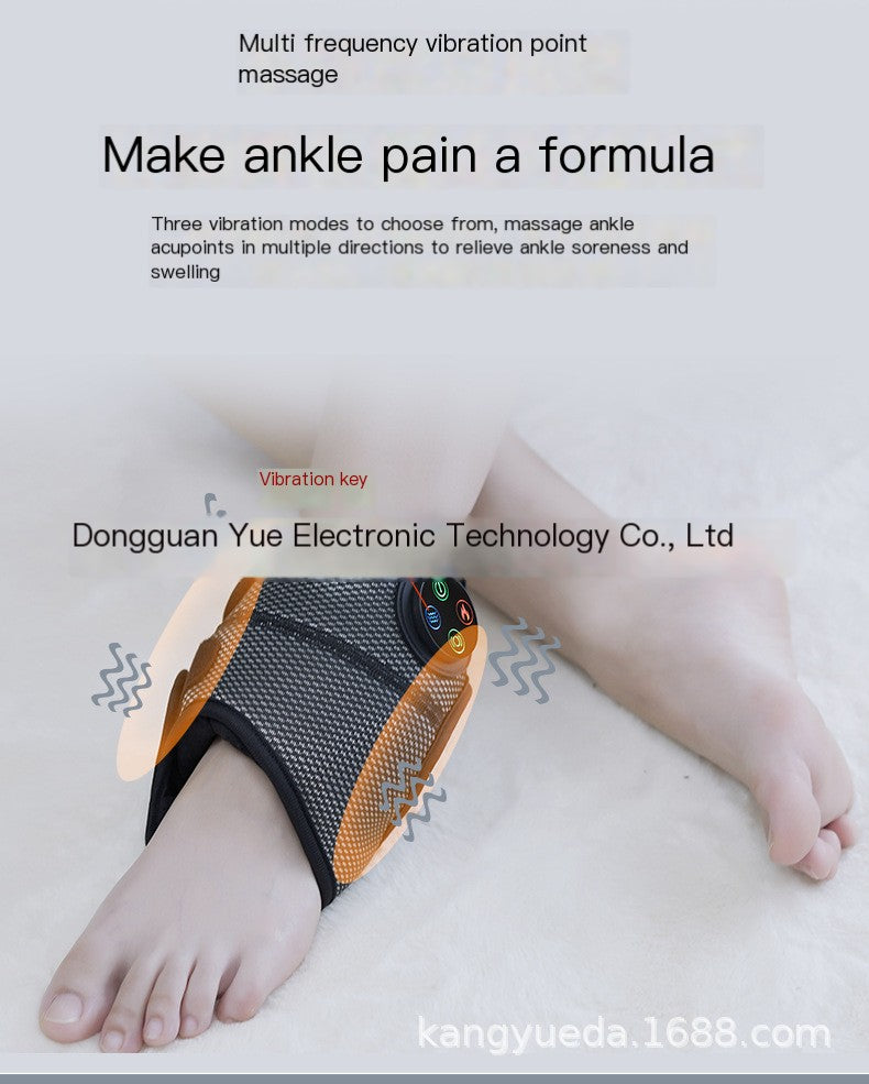 Heated Vibration Ankle Massager