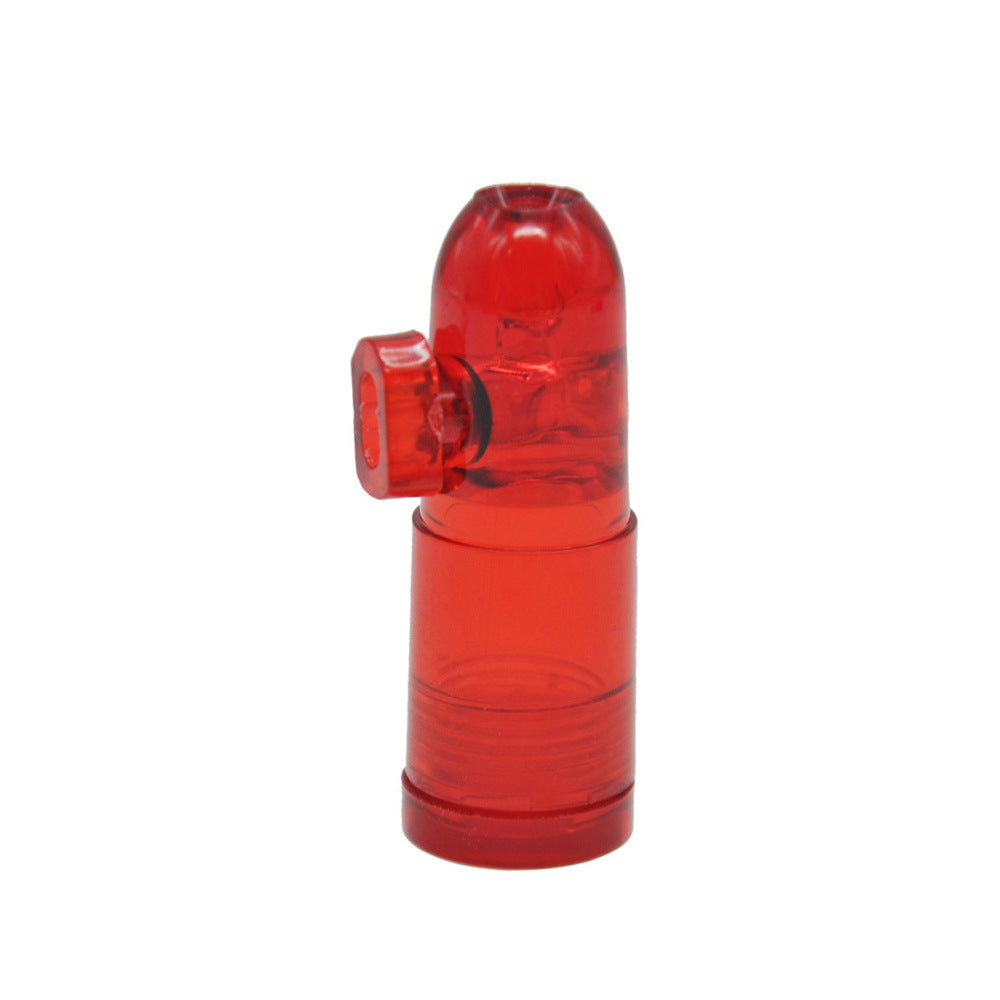 Plastic Snuff Pipe and Aluminum Snuff Pipe Collection