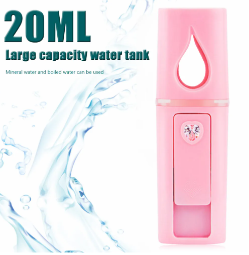 USB Rechargeable Facial Mist Sprayer