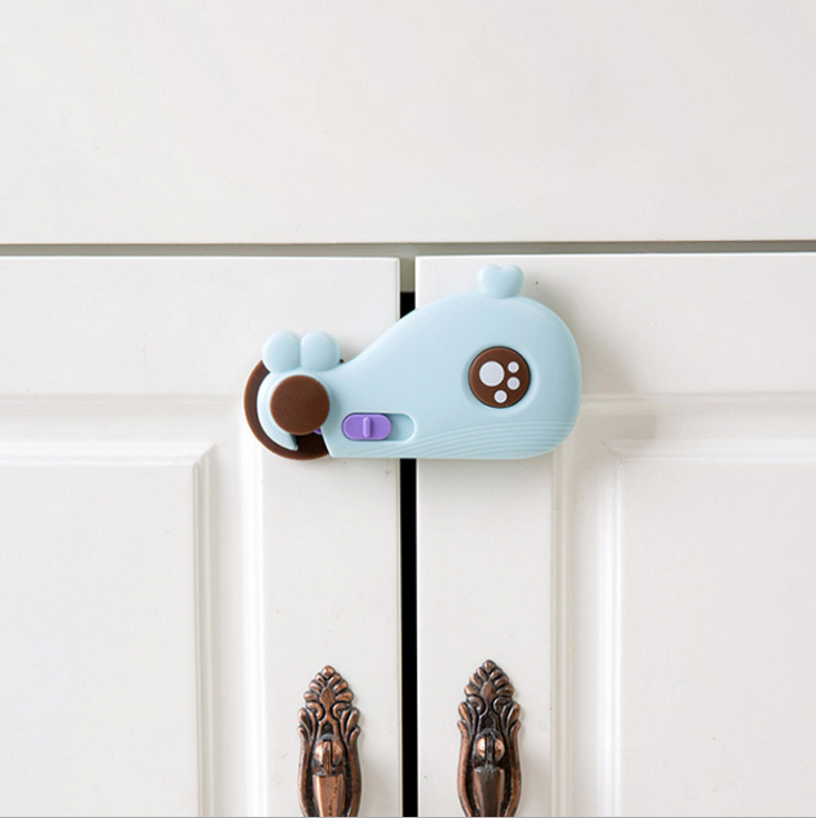 Whale Cabinet Door Lock - Multifunctional Baby Safety Lock