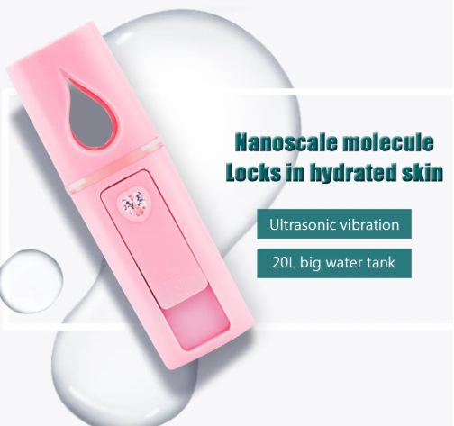 USB Rechargeable Facial Mist Sprayer