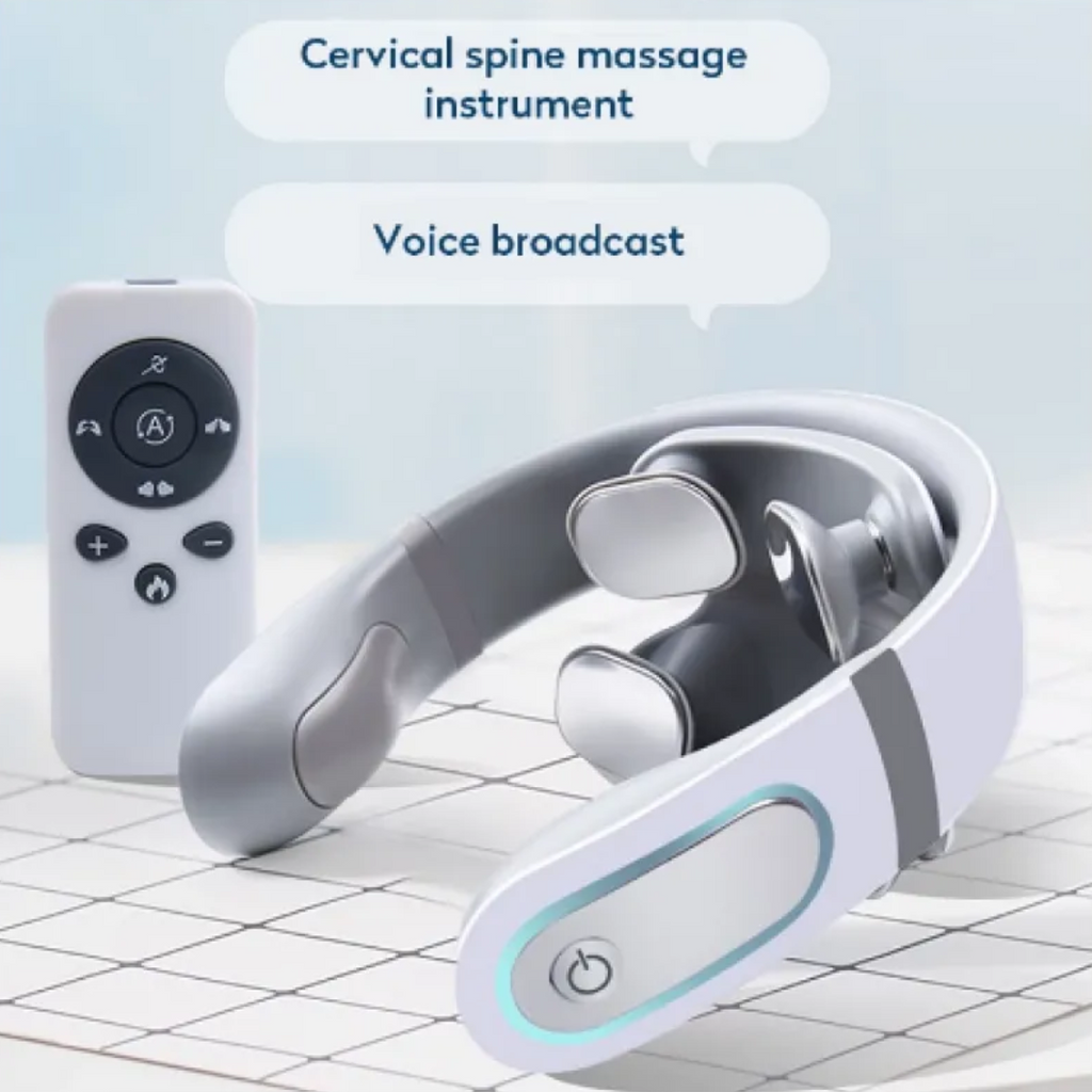 4D Wireless Neck Therapy Massager