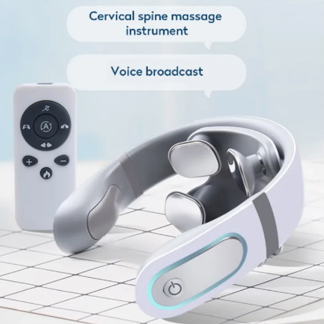 4D Wireless Neck Therapy Massager