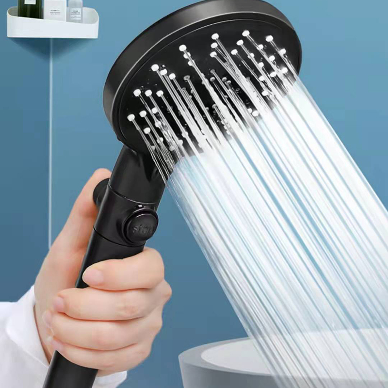 5-Mode Silicone Shower Head