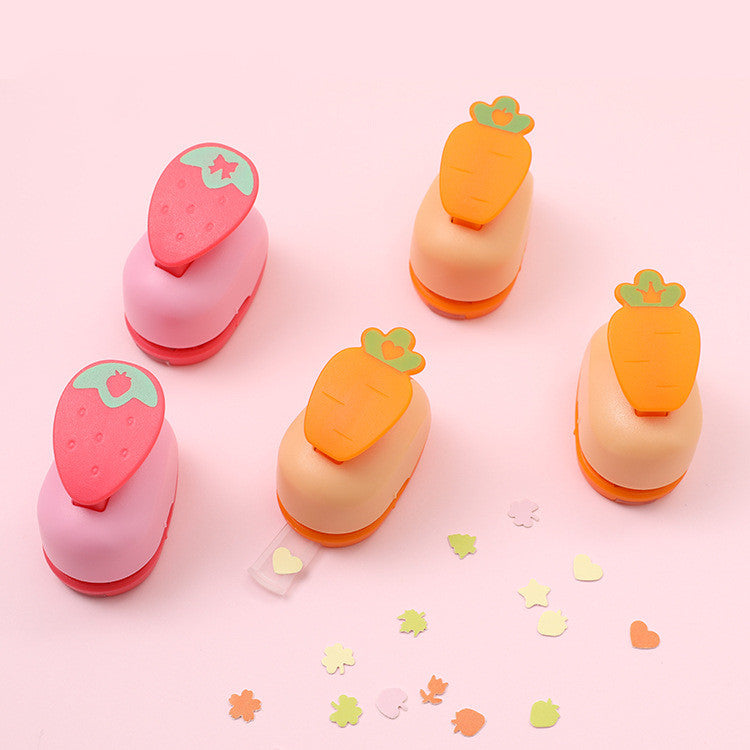 Hollow Pattern Fruit and Vegetable Embossing Machine