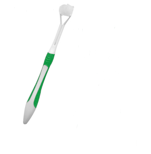 Triple-Head Toothbrush for Adults and Kids
