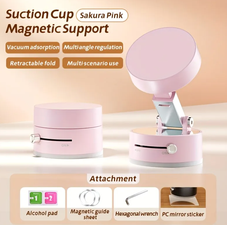 Ultra Magnetic Foldable Car Phone Holder