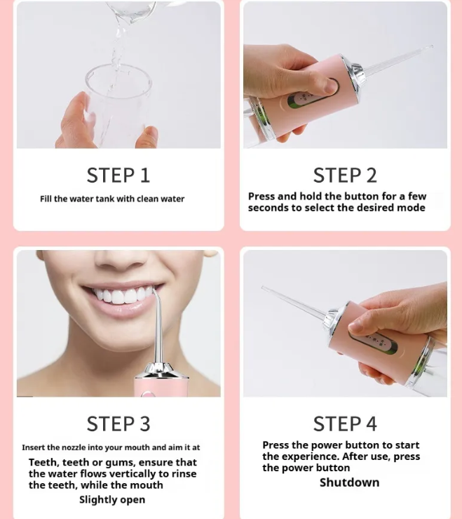 Electric Portable Water Toothpick