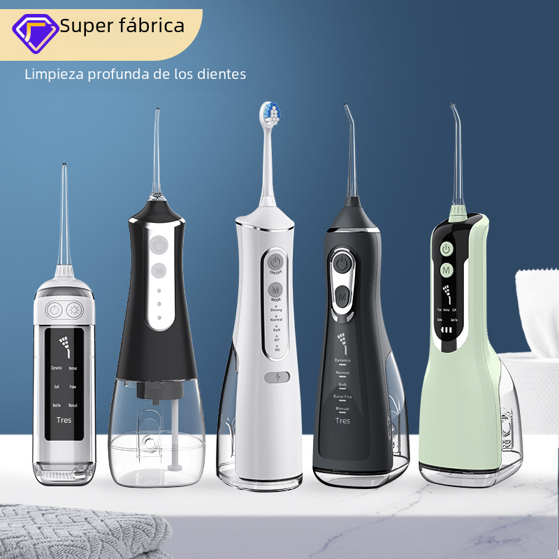 Portable Water Flosser - Cordless Electric Oral Irrigator