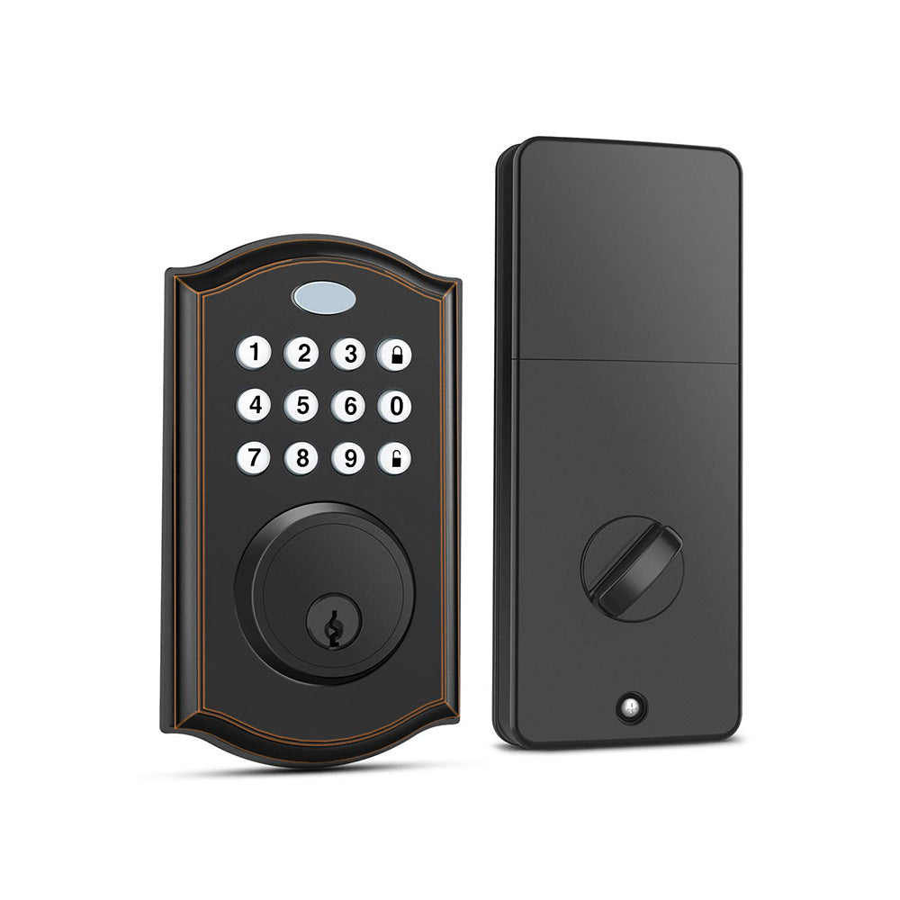 Smart Square Password Electronic Door Lock for Hotels