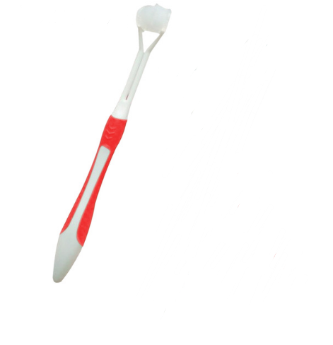 Triple-Head Toothbrush for Adults and Kids