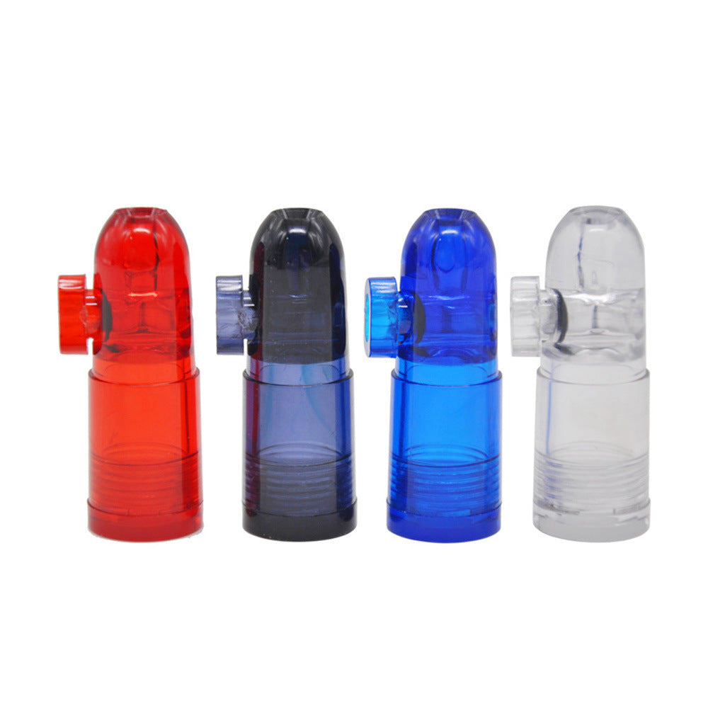 Plastic Snuff Pipe and Aluminum Snuff Pipe Collection