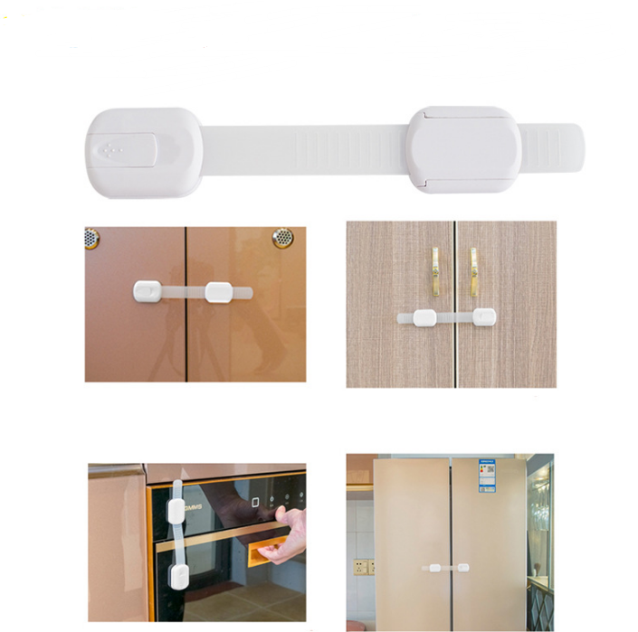 Safety Lock for Drawers - Multi-Function for Kids