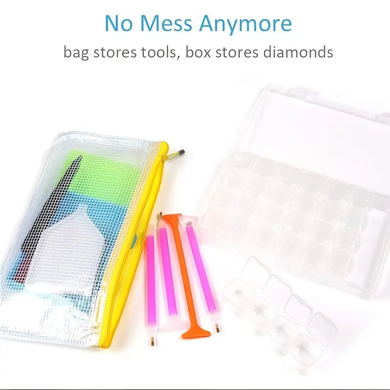 20-Piece Diamond Painting Tool Kit