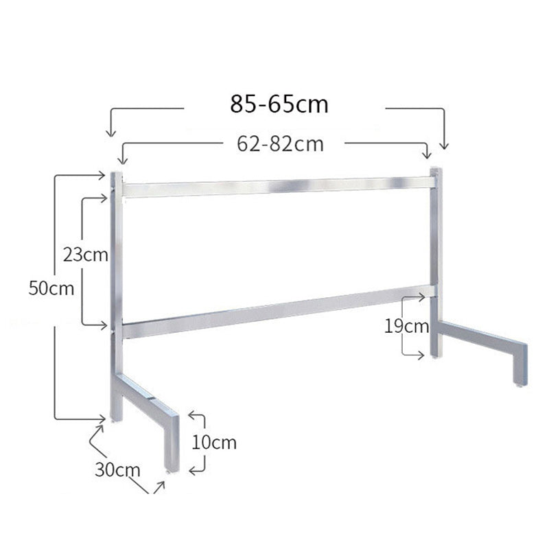 304 Stainless Steel Foldable Kitchen Drain Rack
