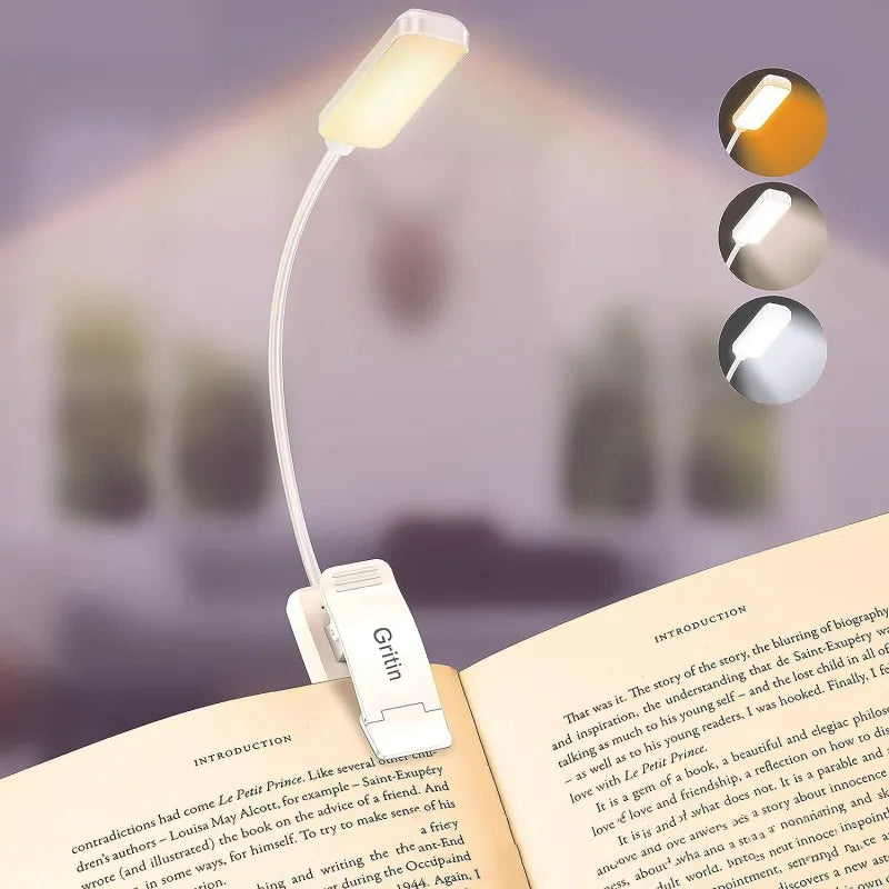 LED Rechargeable Book Light