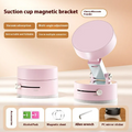Electric Magnetic Car Phone Holder - Retractable Folding Mount