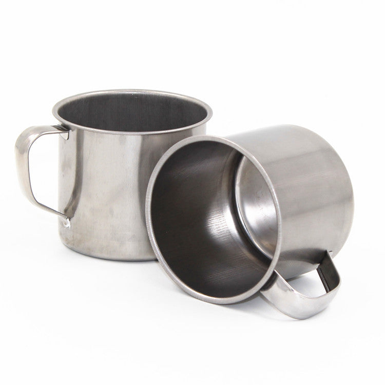Stainless Steel Travel Mug - Creative Kitchen Tool