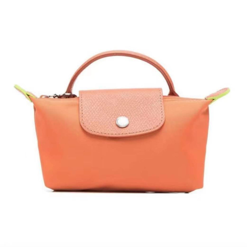 Mini French Longchamp Dumpling Bag - Handheld & Shoulder