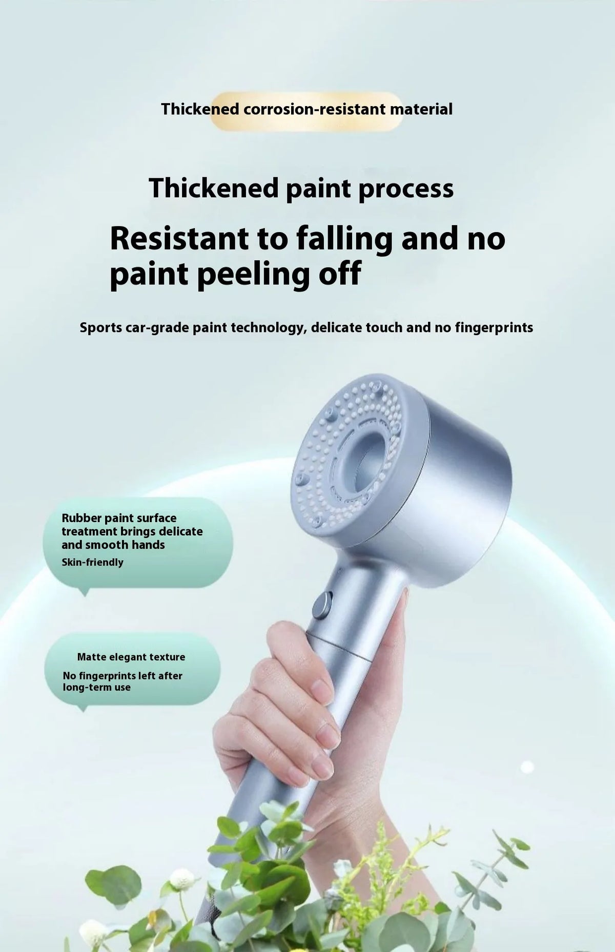 Filtered Shower Head