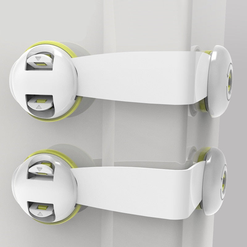 Child Safety Lock for Cabinets and Drawers