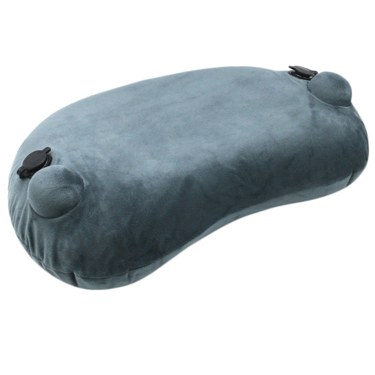 Inflatable Travel Lumbar Support Pillow for Napping