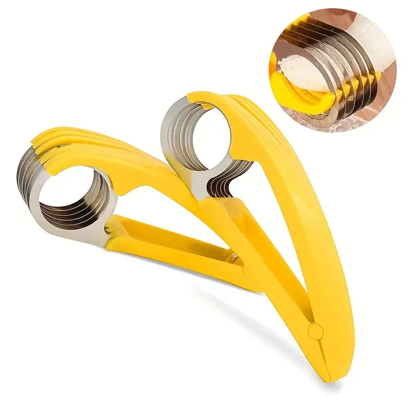 Stainless Steel Hot Dog and Vegetable Slicer Tool