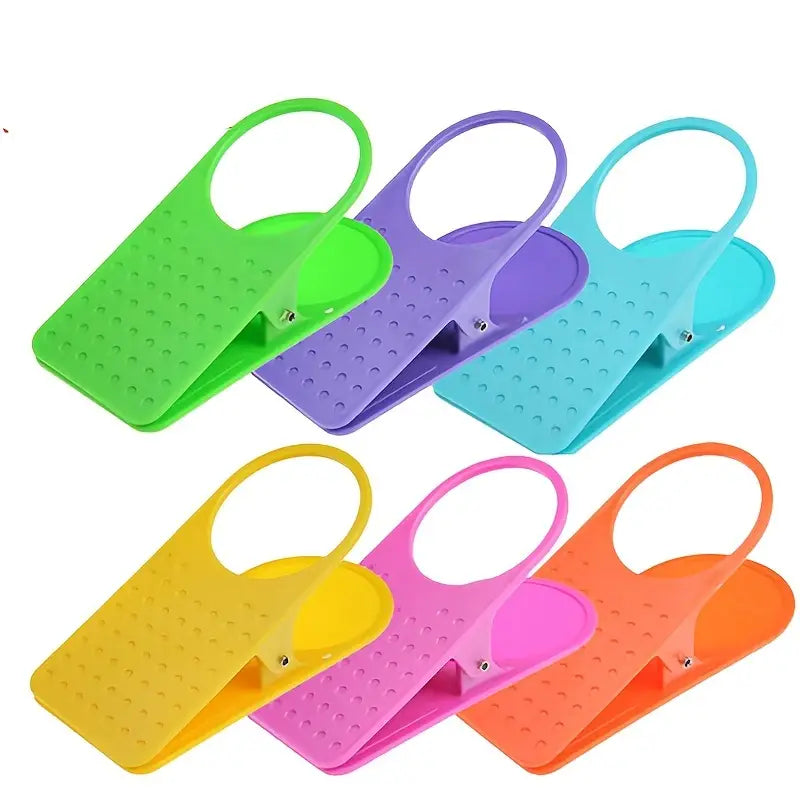 Large Clip-On Table Side Water Cup Holder