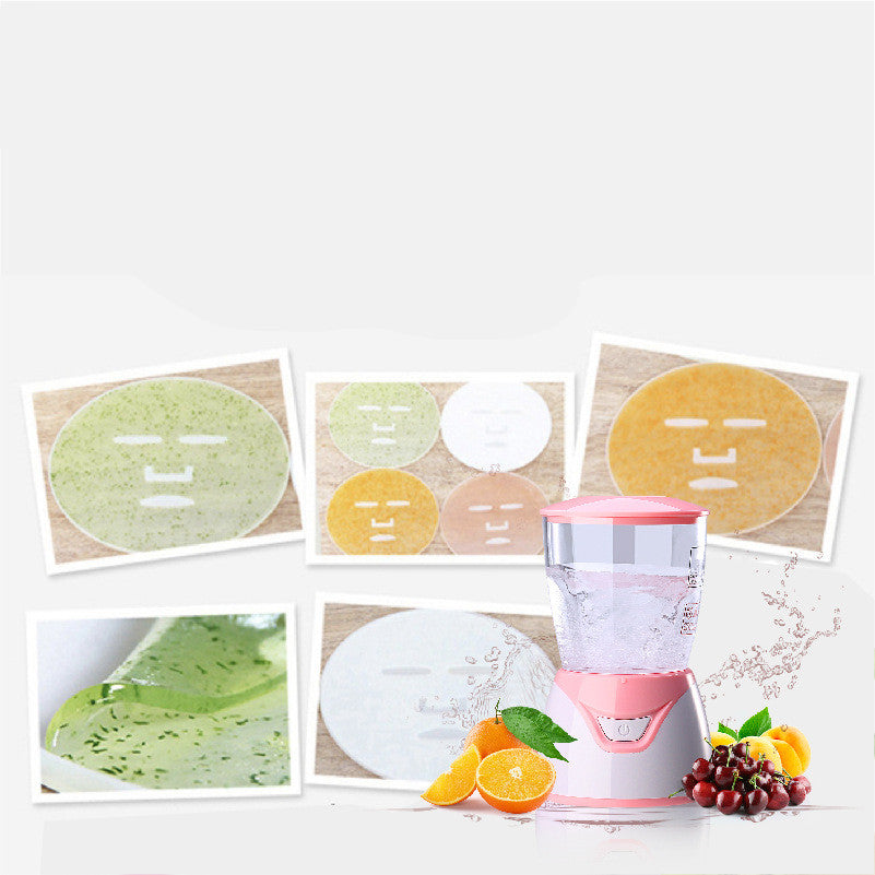 Mini Fruit and Vegetable Mask Machine for DIY Beauty