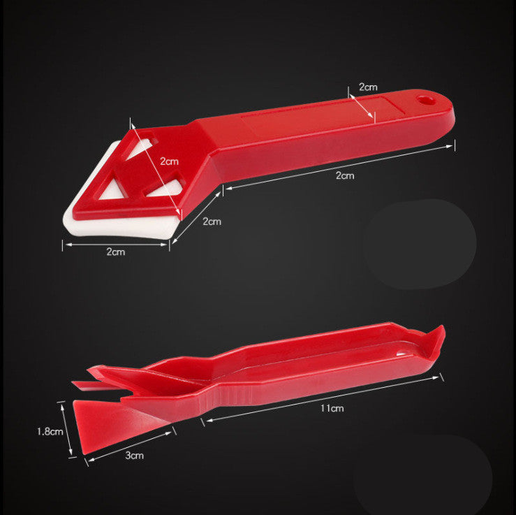 New Scraper Tool for Glass and Corner Edges