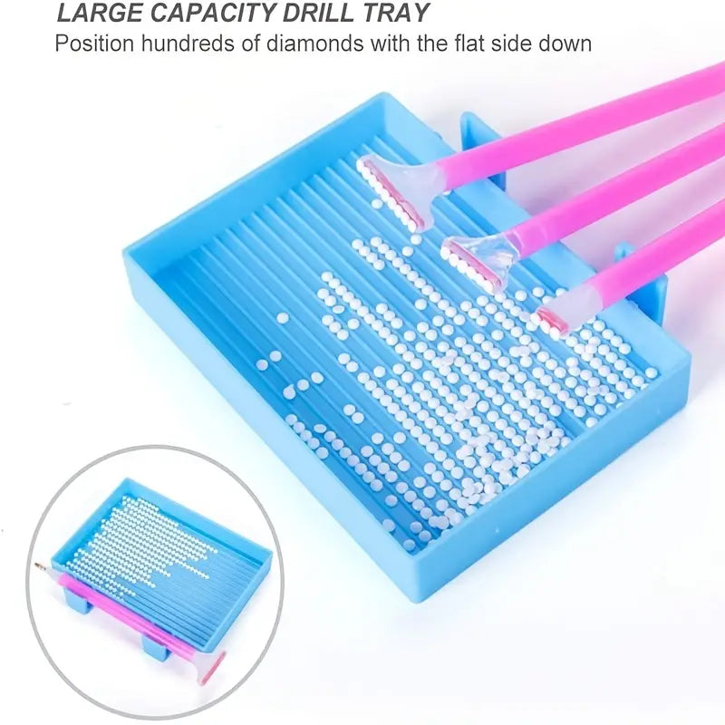 20-Piece Diamond Painting Tool Kit