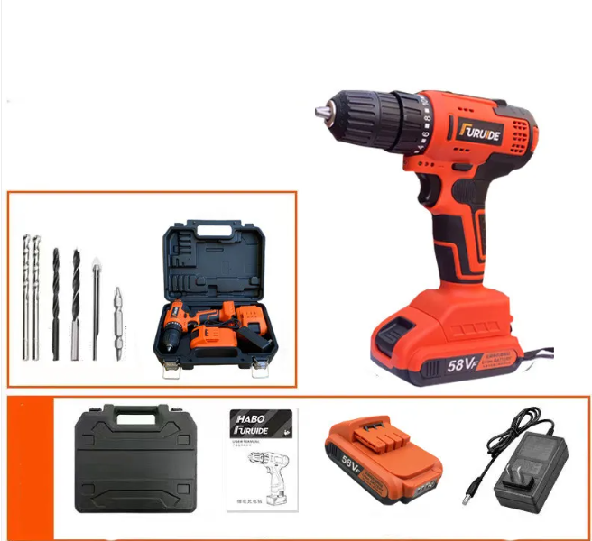 Multi-Function Impact Drill Set