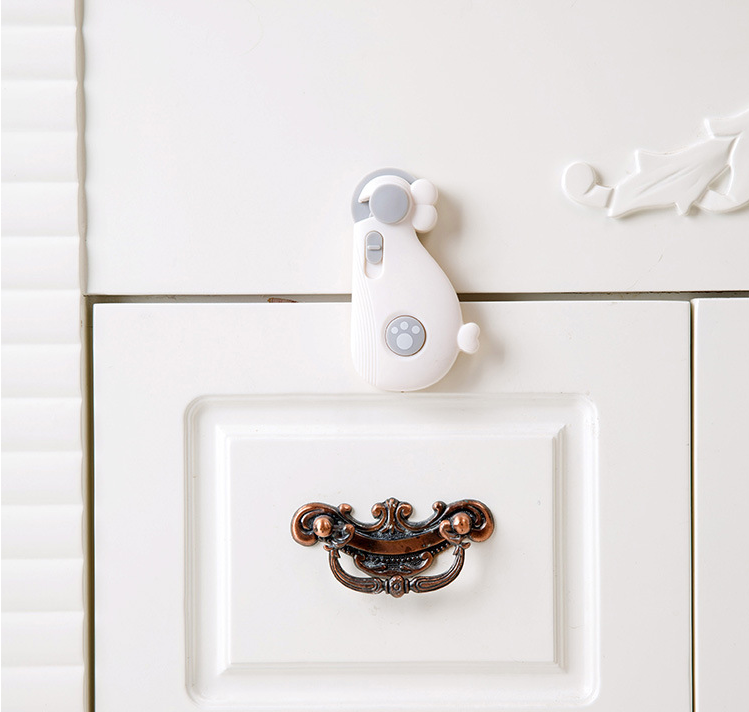 Whale Cabinet Door Lock - Multifunctional Baby Safety Lock