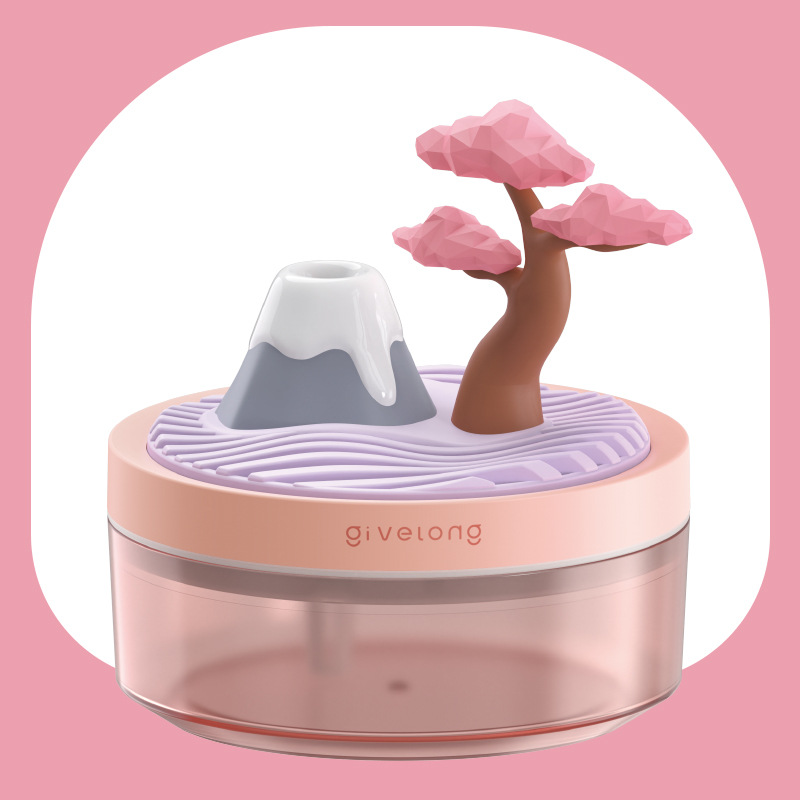 Portable USB Aroma Humidifier