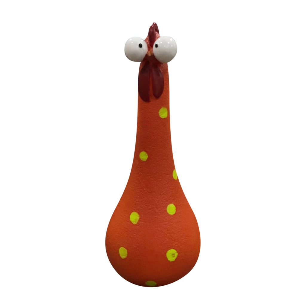 Long Neck Chicken Ornaments for Garden Decoration