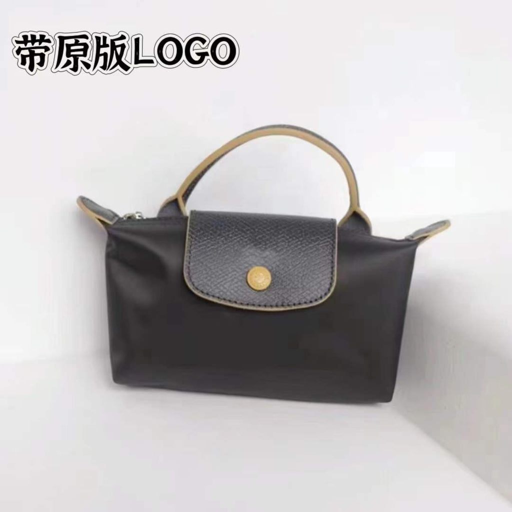 Mini French Longchamp Dumpling Bag - Handheld & Shoulder