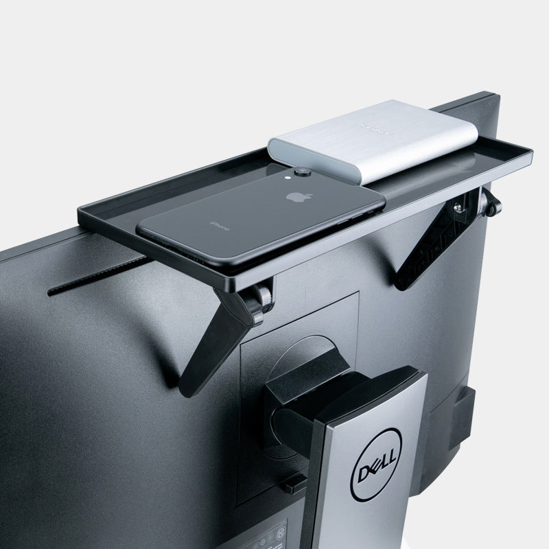 Monitor Storage Rack and Set-Top Box Holder