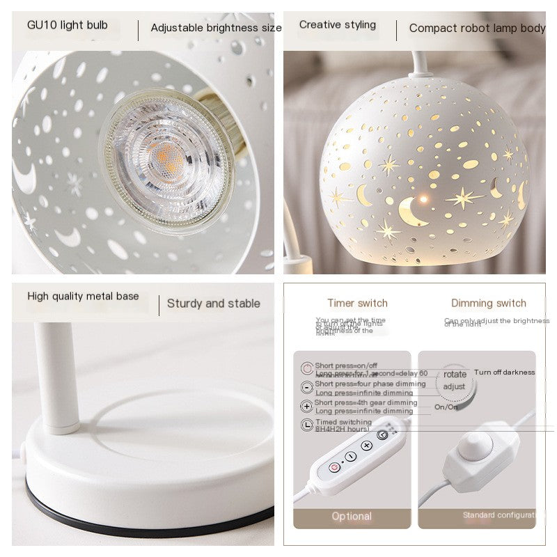 New Wax Melting Aroma Lamp with Hollow Shade