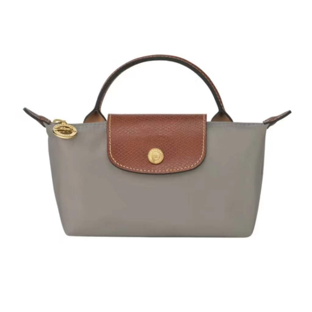 Mini French Longchamp Dumpling Bag - Handheld & Shoulder