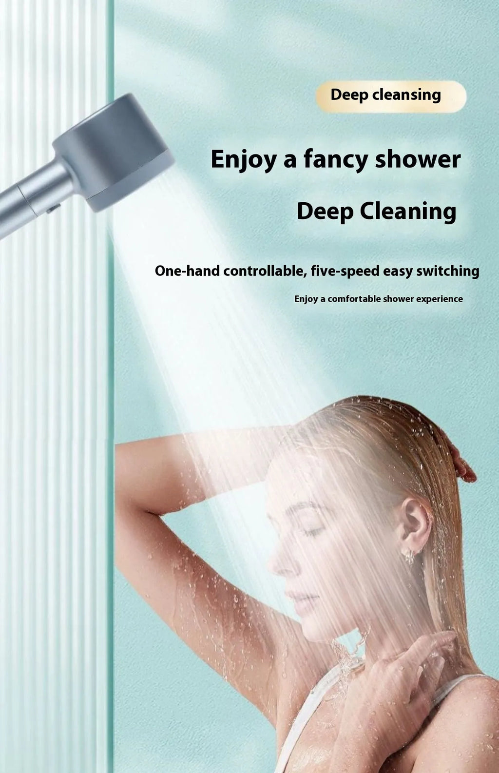 Filtered Shower Head