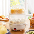 Mini Multifunctional Egg Cooker for Home and Dorm Use