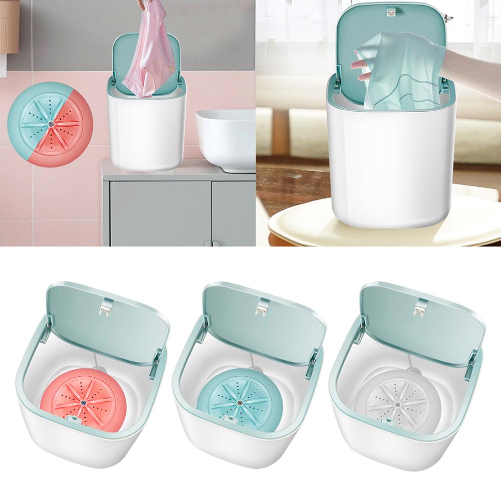 New Ultrasonic Turbo Portable USB Washing Machine