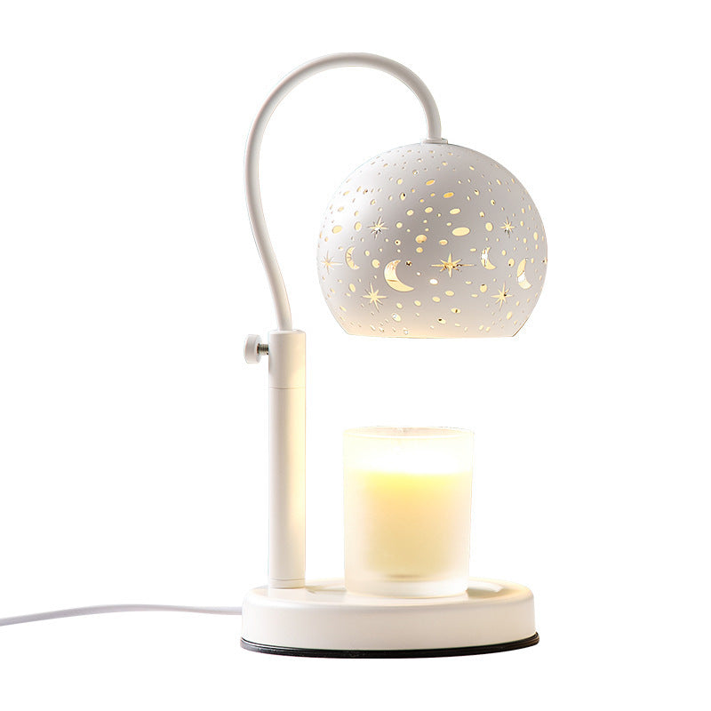 New Wax Melting Aroma Lamp with Hollow Shade