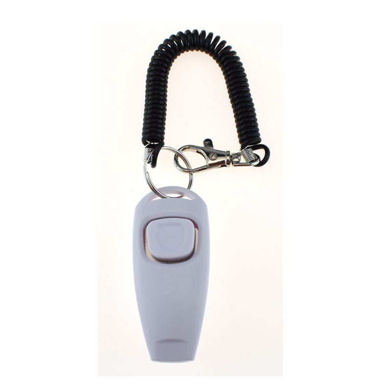 Two-in-One Pet Training Clicker and Whistle Bracelet