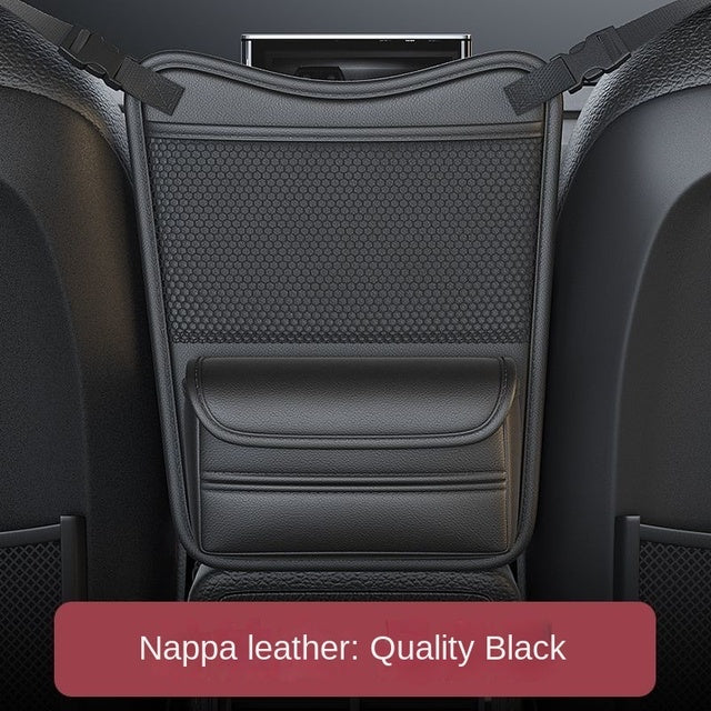 Car Central Seat Storage Bag - Multifunctional Hanging Organizer