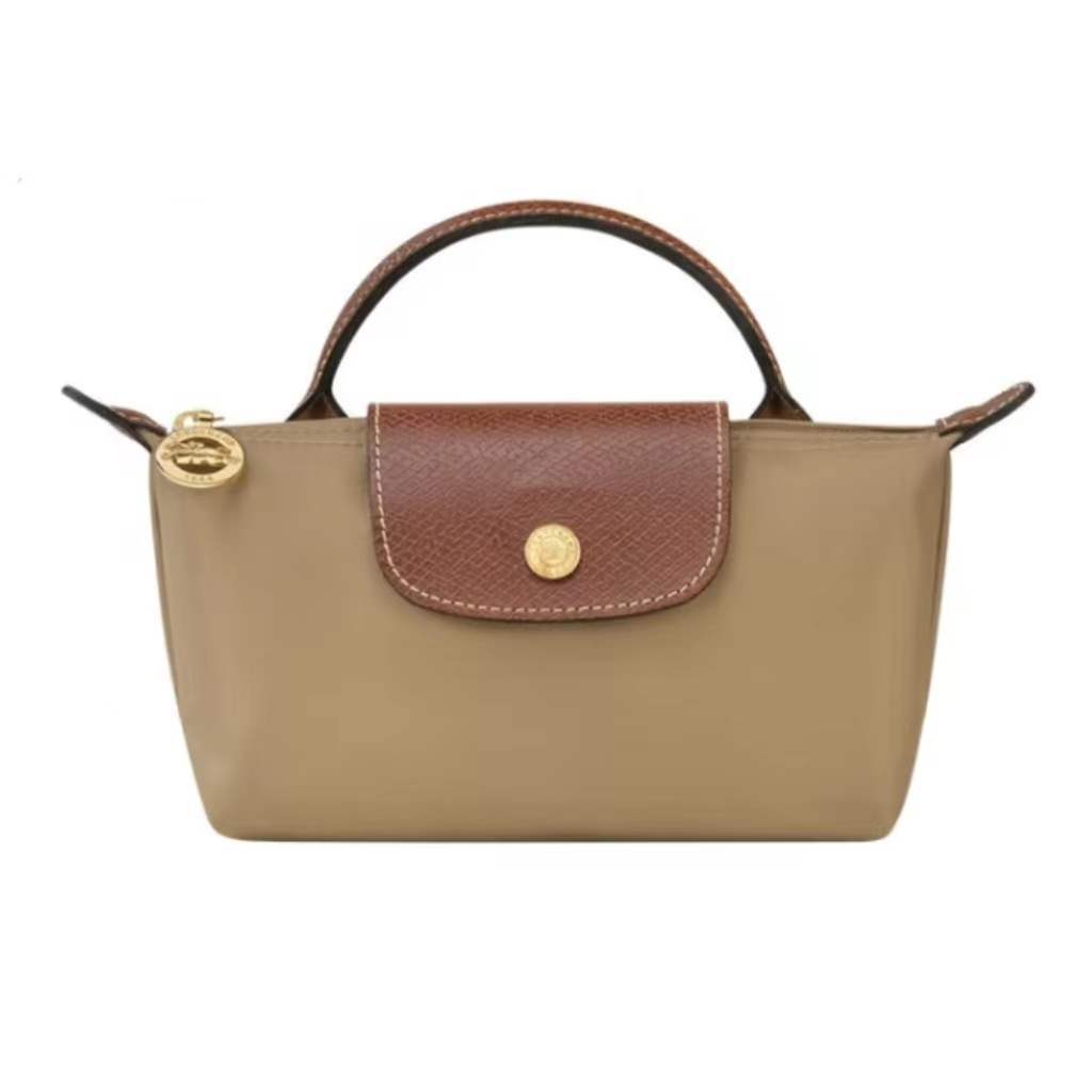 Mini French Longchamp Dumpling Bag - Handheld & Shoulder
