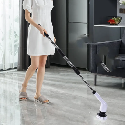 7-in-1 Electric Cleaning Brush - Handheld Power Scrubber